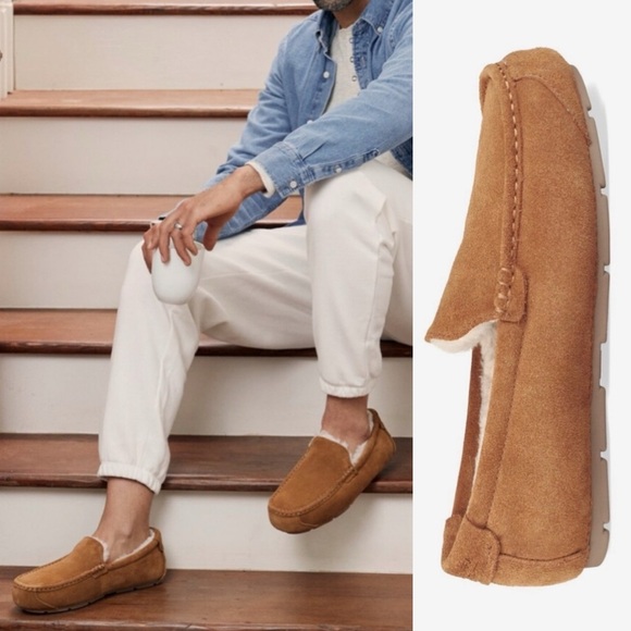 Koolaburra By UGG Men’s Tipton Slipper Chestnut Brown (Indoor/Outdoor) main image 5